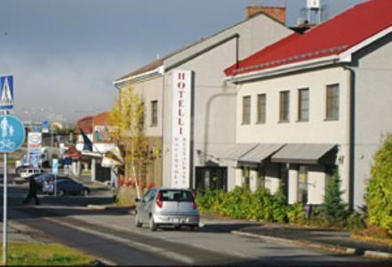 Отель Hotel Mestarin Kievari Кемиярви